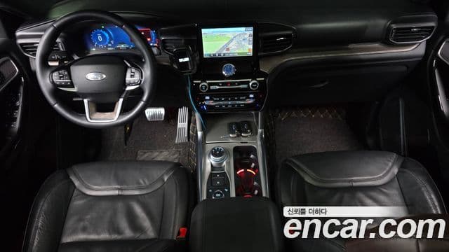 Ford Explorer 6세대 3.0 Platinum 4WD, 2021 7