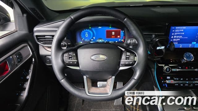 Ford Explorer 6세대 3.0 Platinum 4WD, 2021 13