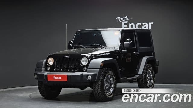 Jeep Wrangler (JK) 3.6 Rubicon 2도어, 2017 1