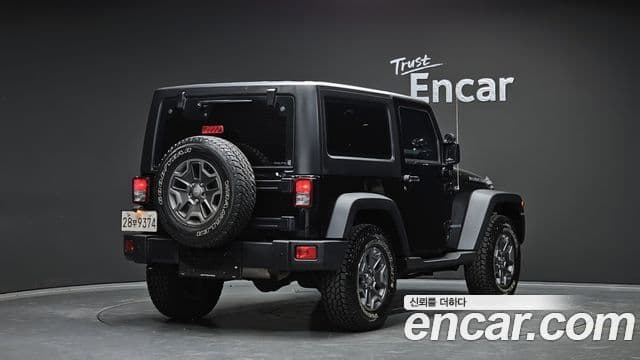 Jeep Wrangler (JK) 3.6 Rubicon 2도어, 2017 2