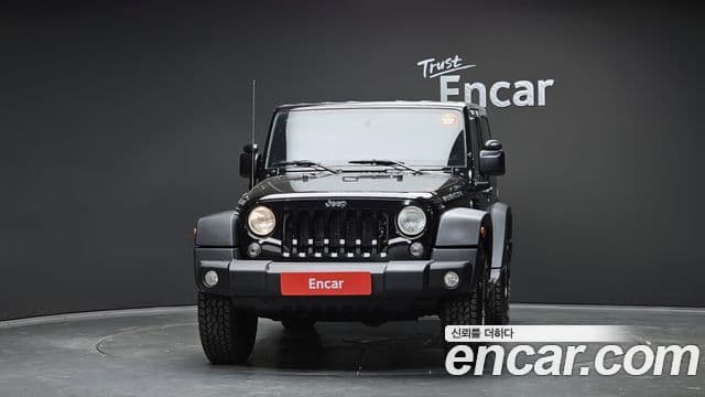 Jeep Wrangler (JK) 3.6 Rubicon 2도어, 2017 3