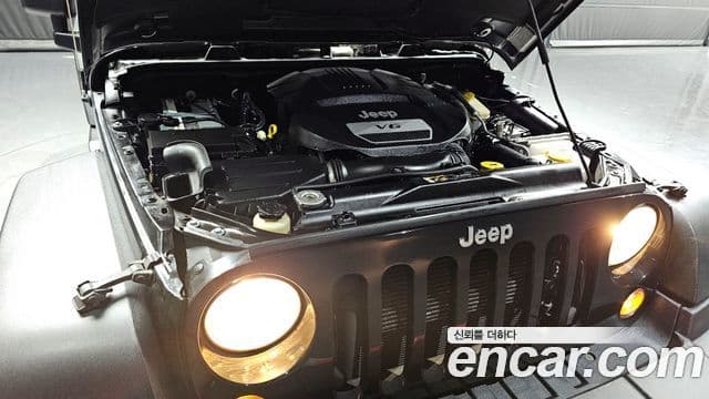 Jeep Wrangler (JK) 3.6 Rubicon 2도어, 2017 6
