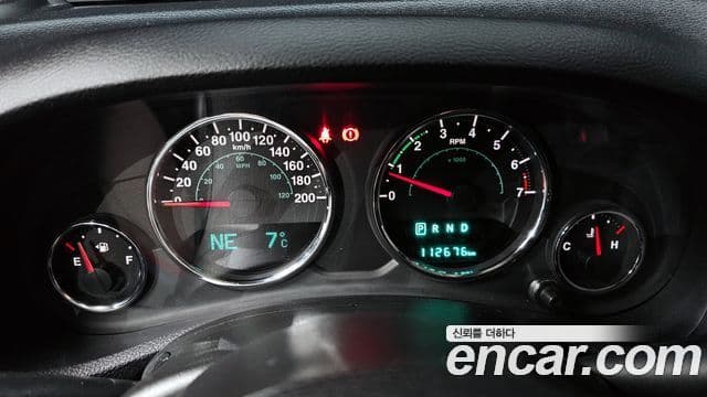 Jeep Wrangler (JK) 3.6 Rubicon 2도어, 2017 8