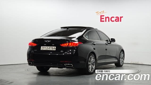 Genesis G80 Luxury, 2019 2