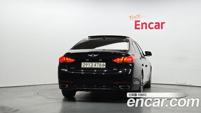 Genesis G80 Luxury, 2019 4