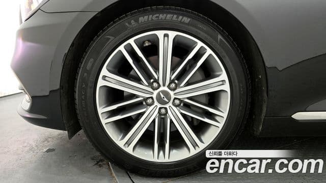 Genesis G80 Luxury, 2019 все фото