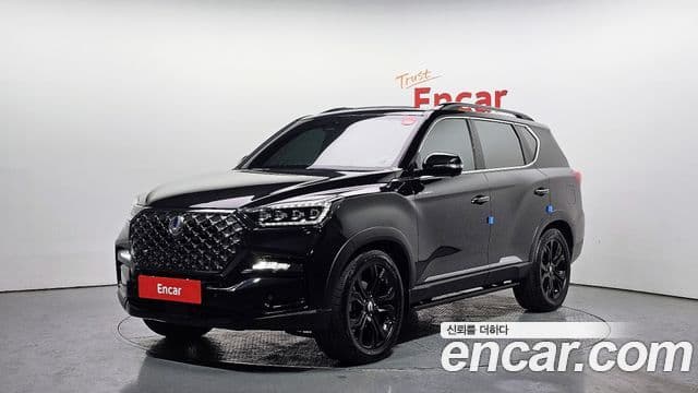 KG모빌리티(SsangYong) All New Rexton The / новый чёрный, 2021 1