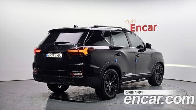 KG모빌리티(SsangYong) All New Rexton The / новый чёрный, 2021 2