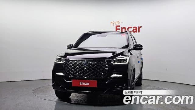 KG모빌리티(SsangYong) All New Rexton The / новый чёрный, 2021 3