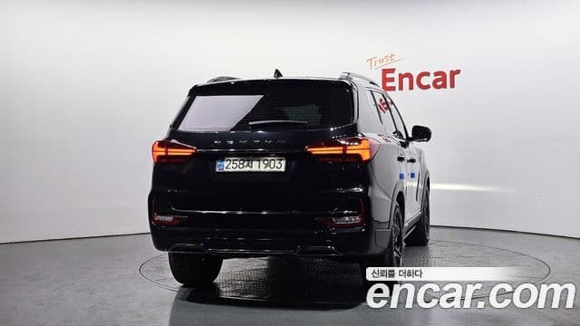KG모빌리티(SsangYong) All New Rexton The / новый чёрный, 2021 4