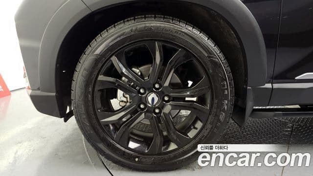 KG모빌리티(SsangYong) All New Rexton The / новый чёрный, 2021 все фото