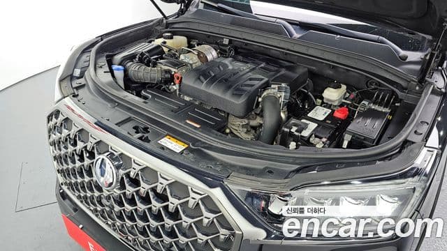 KG모빌리티(SsangYong) All New Rexton The / новый чёрный, 2021 6