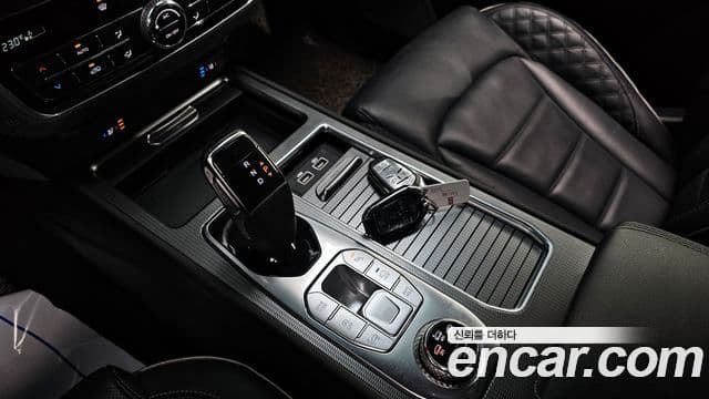 KG모빌리티(SsangYong) All New Rexton The / новый чёрный, 2021 9