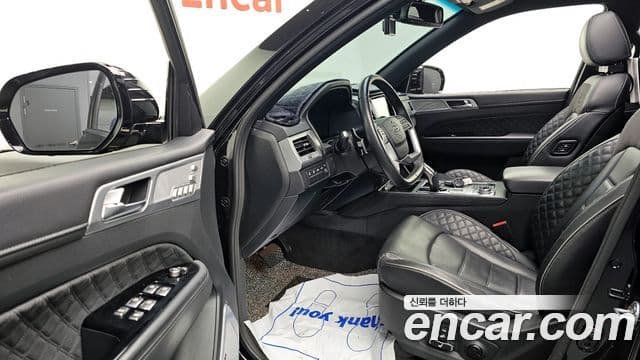 KG모빌리티(SsangYong) All New Rexton The / новый чёрный, 2021 10