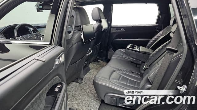 KG모빌리티(SsangYong) All New Rexton The / новый чёрный, 2021 11