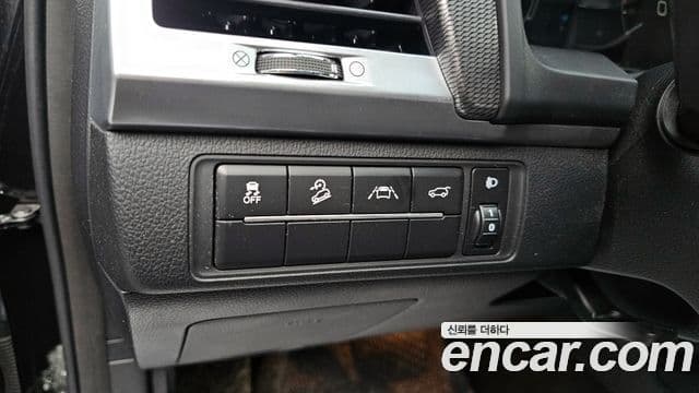 KG모빌리티(SsangYong) All New Rexton The / новый чёрный, 2021 13