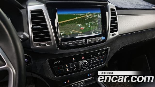 KG모빌리티(SsangYong) All New Rexton The / новый чёрный, 2021 15