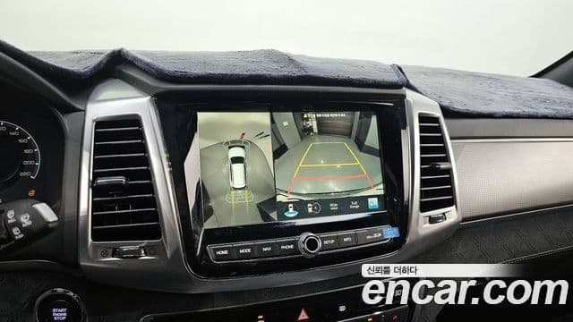 KG모빌리티(SsangYong) All New Rexton The / новый чёрный, 2021 16