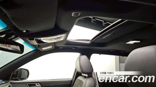 KG모빌리티(SsangYong) All New Rexton The / новый чёрный, 2021 18