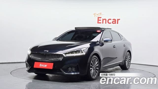 Kia All New K7 3.0 LPI Luxury (арендный автомобиль), 2017 1