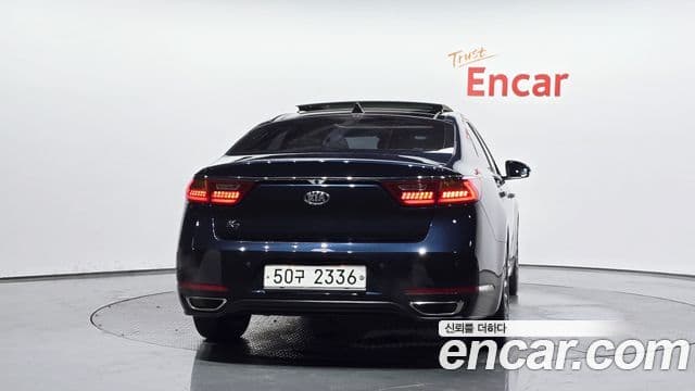 Kia All New K7 3.0 LPI Luxury (арендный автомобиль), 2017 4