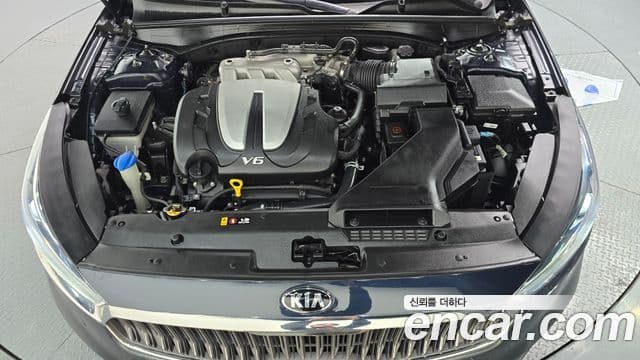 Kia All New K7 3.0 LPI Luxury (арендный автомобиль), 2017 6