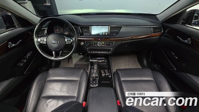 Kia All New K7 3.0 LPI Luxury (арендный автомобиль), 2017 7