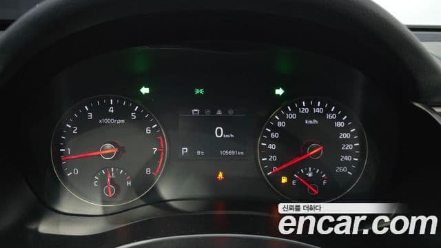 Kia All New K7 3.0 LPI Luxury (арендный автомобиль), 2017 8