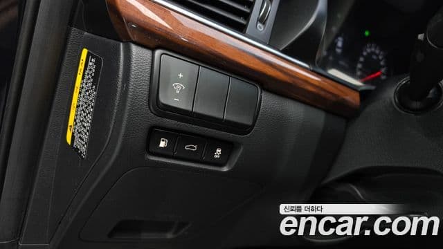 Kia All New K7 3.0 LPI Luxury (арендный автомобиль), 2017 14