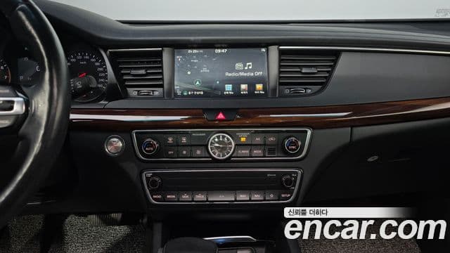 Kia All New K7 3.0 LPI Luxury (арендный автомобиль), 2017 15