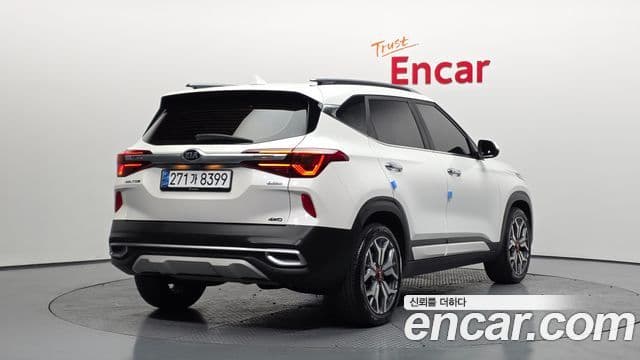 Kia Seltos Noblesse, 2020 2