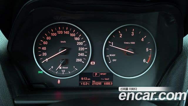 BMW 1시리즈 (F20) 118d Urban Pack 1 5도어, 2014 8