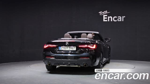 BMW 4시리즈 (G22) 420i M Sport кабриолет, 2021 4
