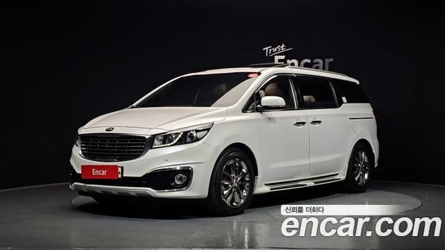 Kia All New Carnival Prestige, 2018 1