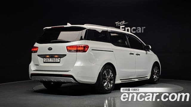 Kia All New Carnival Prestige, 2018 2