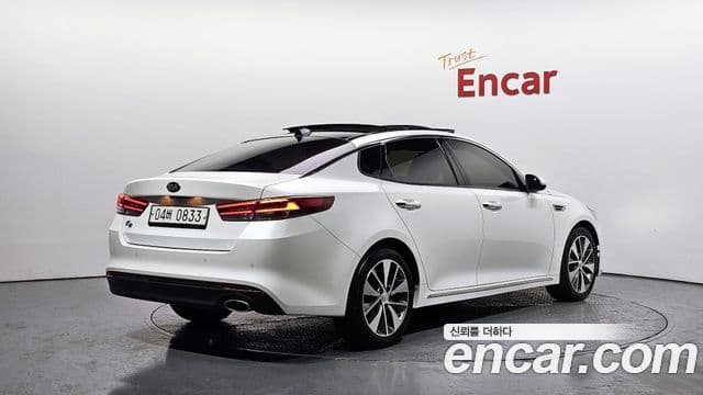 Kia K5 2세대 Noblesse, 2016 2