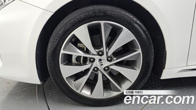 Kia K5 2세대 Noblesse, 2016 все фото