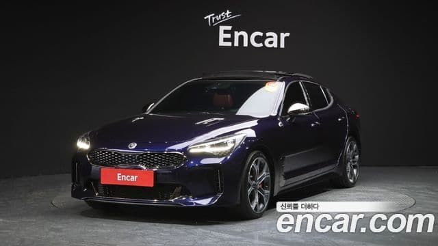 Kia 스팅어 GT, 2018 1