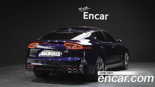 Kia 스팅어 GT, 2018 2