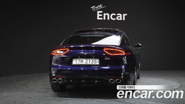 Kia 스팅어 GT, 2018 4