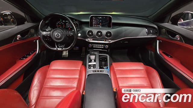 Kia 스팅어 GT, 2018 7