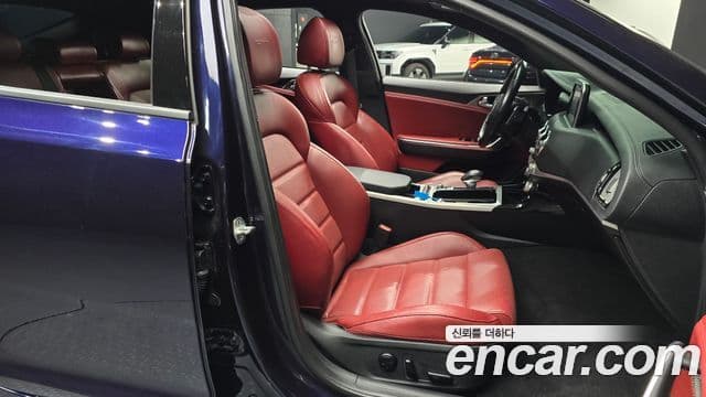 Kia 스팅어 GT, 2018 10