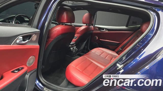 Kia 스팅어 GT, 2018 12