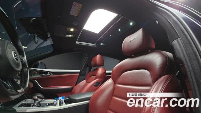 Kia 스팅어 GT, 2018 19