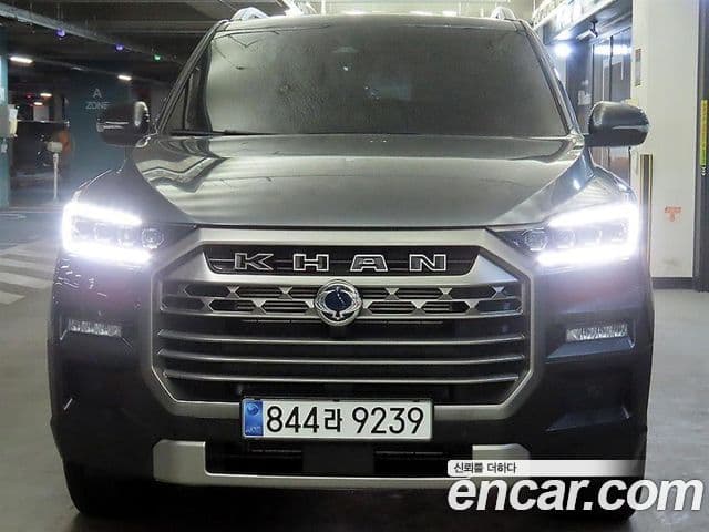 KG모빌리티(SsangYong) The / новый New Rexton Sport 칸 Cool Men Prestige, 2024 1