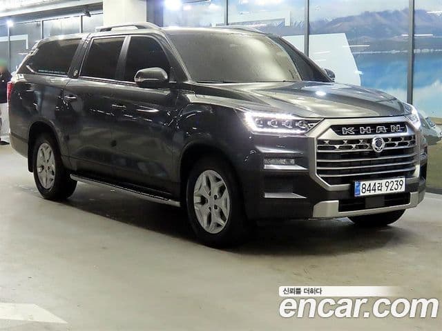 KG모빌리티(SsangYong) The / новый New Rexton Sport 칸 Cool Men Prestige, 2024 2