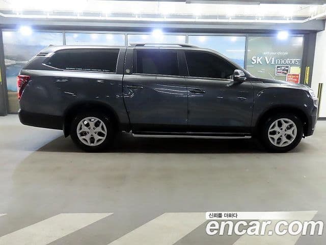 KG모빌리티(SsangYong) The / новый New Rexton Sport 칸 Cool Men Prestige, 2024 3