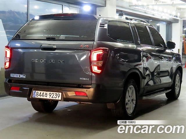 KG모빌리티(SsangYong) The / новый New Rexton Sport 칸 Cool Men Prestige, 2024 4