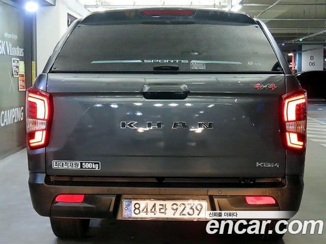 KG모빌리티(SsangYong) The / новый New Rexton Sport 칸 Cool Men Prestige, 2024 все фото