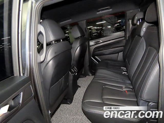 KG모빌리티(SsangYong) The / новый New Rexton Sport 칸 Cool Men Prestige, 2024 7